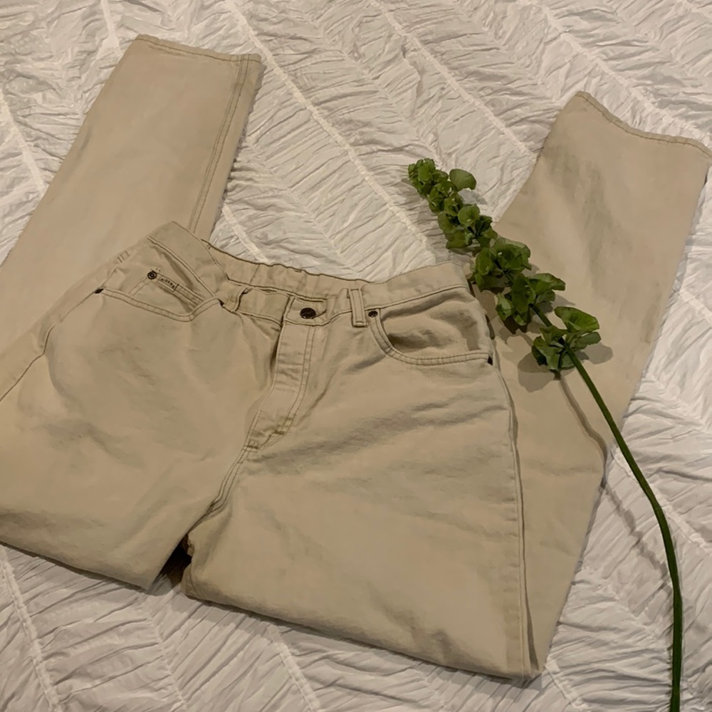 Vintage Riders by Lee Straight Leg Pants - Size 12L